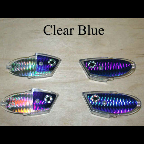 John King Magnum Meat Head CLEAR BLUE