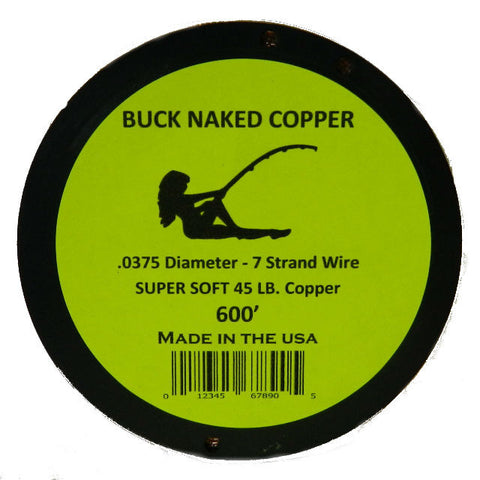 Buck Naked Copper Wire Line