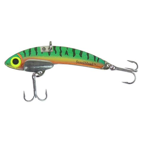 SteelShad Original  - 3/8 oz - Firetiger-Perch