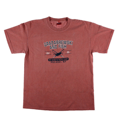 Grab a Brewski and Fish T-Shirt