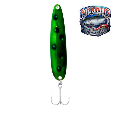 Michigan Stinger Spoon Nuclear Green