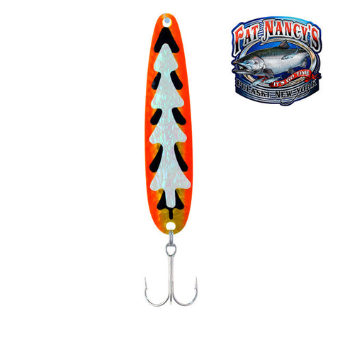 Michigan Stinger Spoon Killer Tangerine