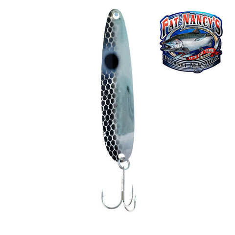 Michigan Stinger Spoon Alewife Glow Back