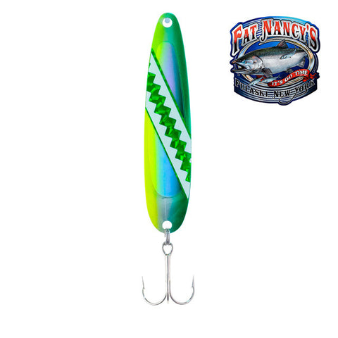 Michigan Stinger Spoon Green Dolphin UV