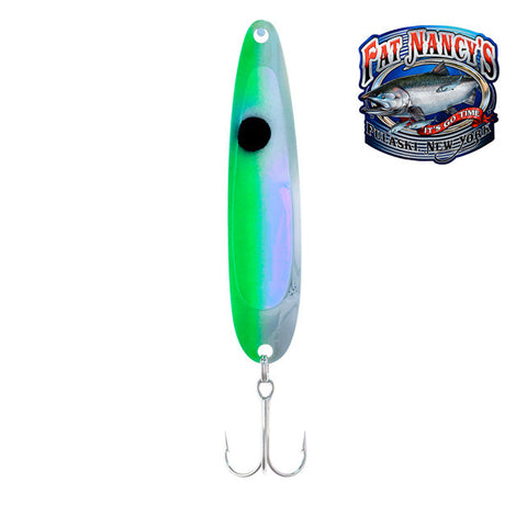 Michigan Stinger Spoon Tuxedo Green UV