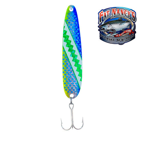 Michigan Stinger Spoon Blue Dolphin Modified