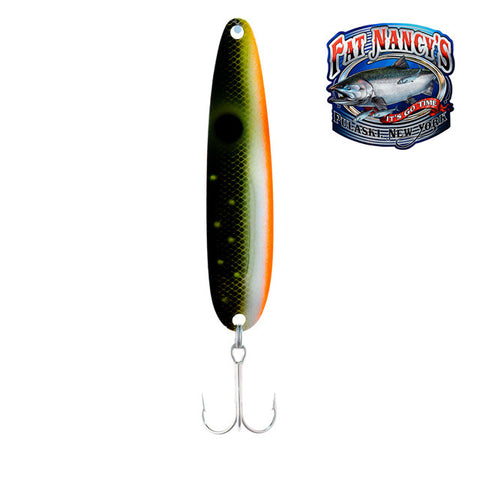 Michigan Stinger Spoon Rosemary Green Dot