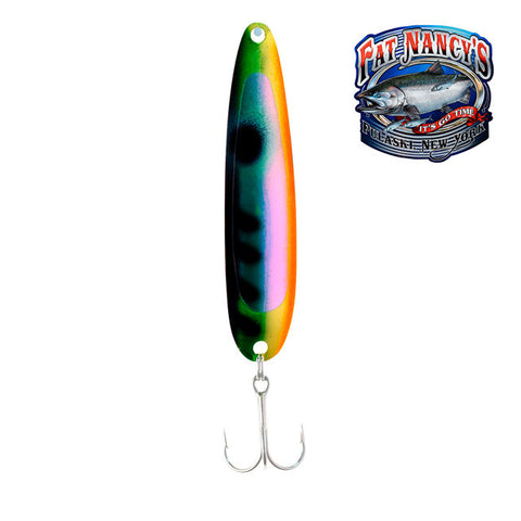 Michigan Stinger Spoon Perch Gold UV