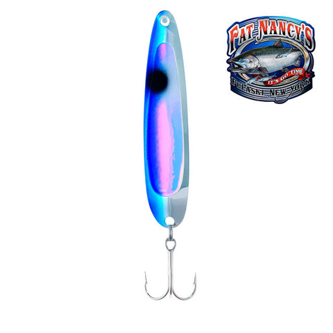 Michigan Stinger Spoon Tuxedo Blue UV