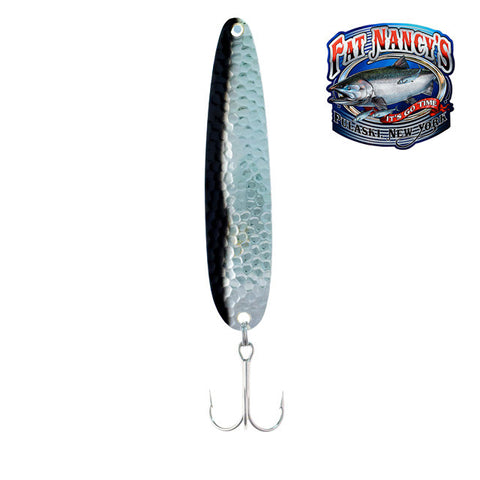 Michigan Stinger Spoon Black Edge Glow