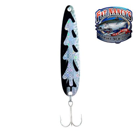 Michigan Stinger Spoon Black Bubble
