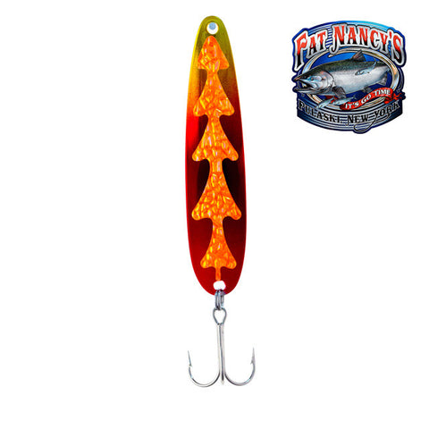 Michigan Stinger Spoon Fire Cracker