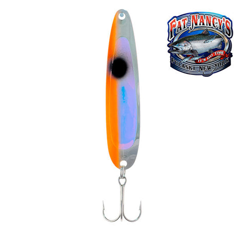 Michigan Stinger Spoon Tuxedo Orange UV