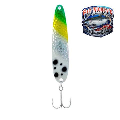 Michigan Stinger Spoon Gander Green Glow