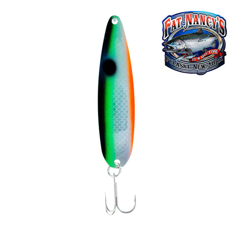 Michigan Stinger Spoon Gator Orange