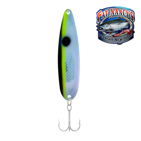 Michigan Stinger Spoon Gator Chartreuse