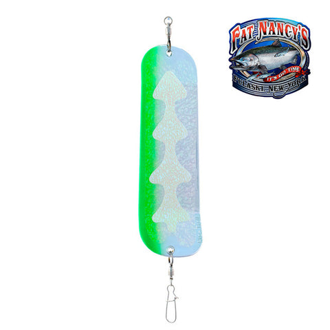 Michigan Stinger Flasher Green Wiggler