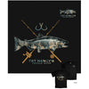 Fat Nancy's Camo Salmon T-Shirt