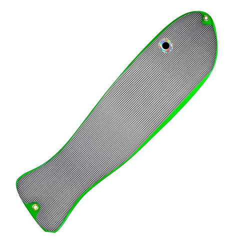 Kingfisher II -Green Silver Embossed