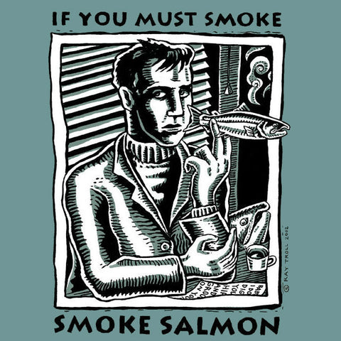 SMOKE SALMON T-Shirt