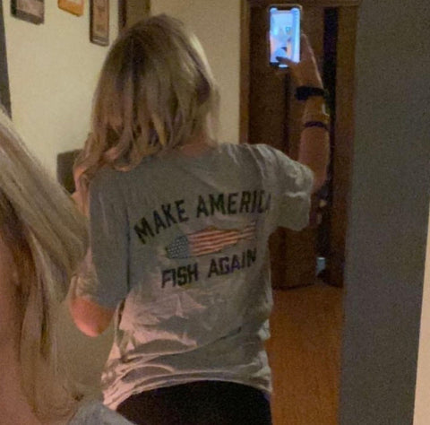 Fat Nancy's Make America Fish Again T-Shirt