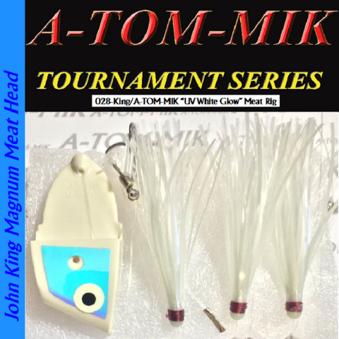 A-TOM-MIK 028-King/A-TOM-MIK “UV White Glow” Meat Rig