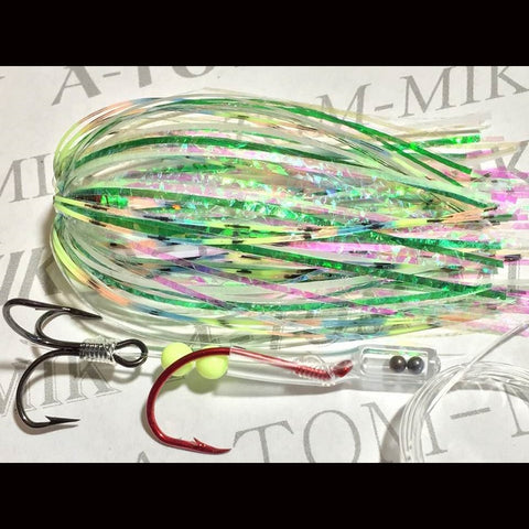 A-TOM-MIK Tournament Live Series Trolling Flies L224 Sherbert Live