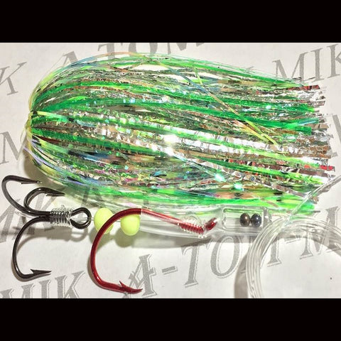 A-TOM-MIK Tournament Live Series Trolling Flies L236 Sweet Pea Live