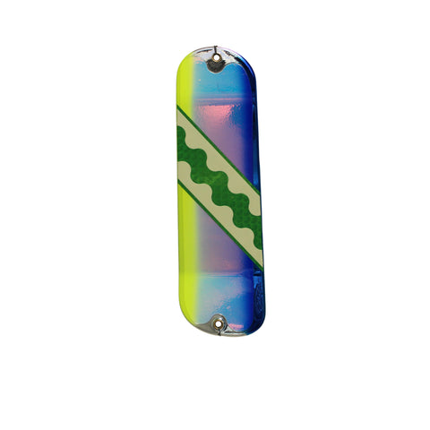 Michigan Stinger Flasher UV Blue Dolphin