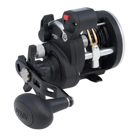 Penn Rival Level Wind Line Counter Reel