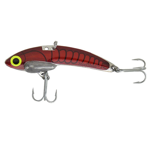 SteelShad Original  - 3/8 oz - Red-Crawfish