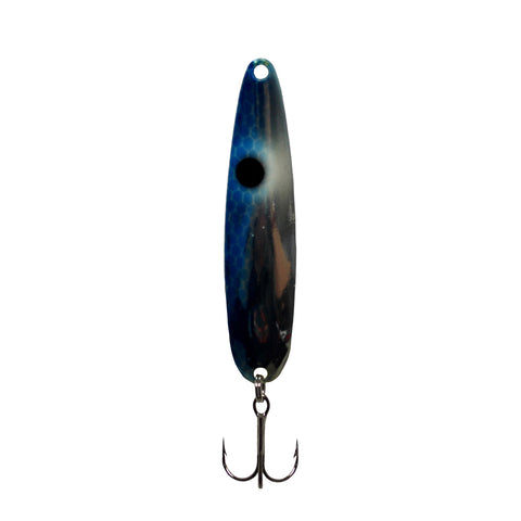 Michigan Stinger Spoon Silver Smelt