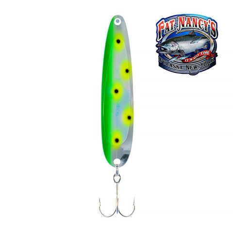 Michigan Stinger Spoon Reverse Eyeball UV