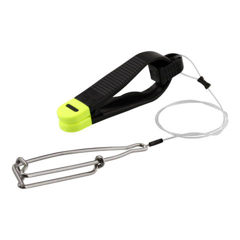 Scotty 1171 POWER GRIP PLUS WITH STACKING SELF-LOCATING SNAP AND 18″ LEADER
