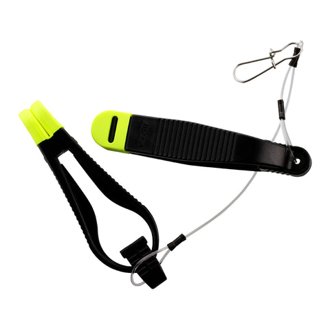Scotty 1176 POWER GRIP PLUS “STACKER” DOWNRIGGER RELEASE WITH 6″ LEADER