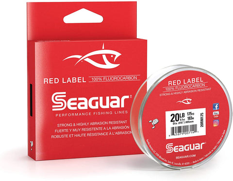 Seaguar Red Label 100% Fluorocarbon