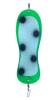 Michigan Stinger Sidekick Flasher Green TC 2 Face