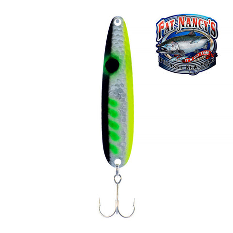 Michigan Stinger Spoon Alewife Chartreuse