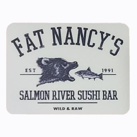 Fat Nancy's Fat Nancy's SR Sushi Bar Decal