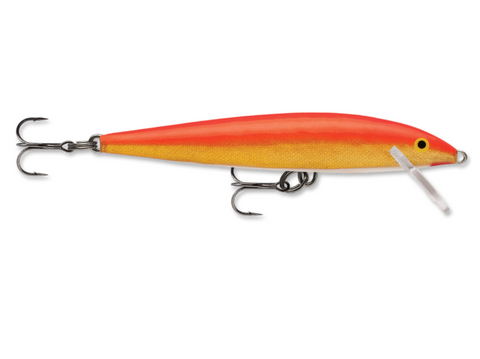 Rapala Original Floater Gold Fluorescent Red