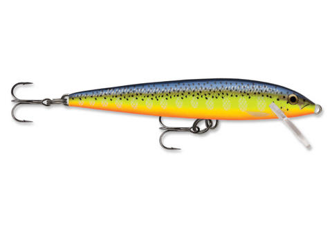 Rapala Original Floater Hot Steel