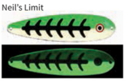 Moonshine Lures Trolling Spoon Neil's Limit