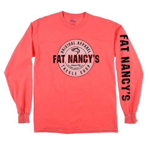 Fat Nancy's Neon Long-Sleeved Shirt