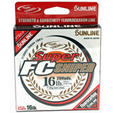 Sunline Super FC Sniper Fluorcarbon 100% – Fat Nancy's Tackle Shop