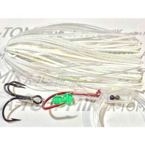 A-TOM-MIK Tournament Series Trolling Flies T010 White Halo (2003)