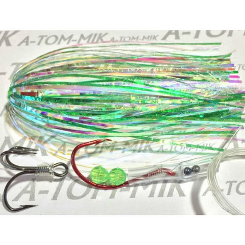 A-TOM-MIK Tournament Series Trolling Flies T029 Green Pearl (2003)