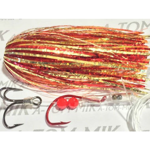 A-TOM-MIK Tournament Series Trolling Flies T033 Monkey Puke (2005)