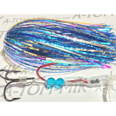 A-TOM-MIK Tournament Series Trolling Flies T034 Blue/Silver (2003)