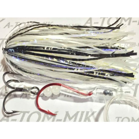A-TOM-MIK Tournament Series Trolling Flies T042 Ultra Black Glow (2003)