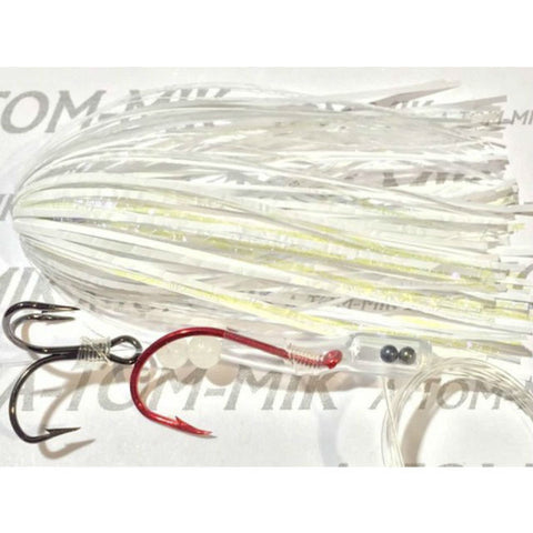 A-TOM-MIK Tournament Series Trolling Flies T043 Ultra White Glow (2003)